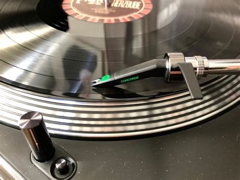 Ortofon Concorde Mkii Mix Vinyl 41 Uffjedreht