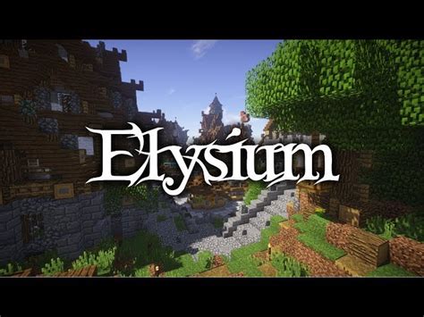 Elysium Pure Roleplay With Magic Races And Towns Minecraft Server
