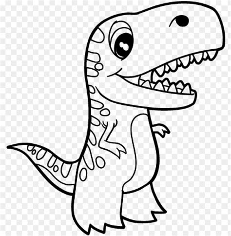 Menos mal que los humanos nacimos millones de a�os despu�s que los dinosaurios rex y compa��a. dibujo de tiranosaurio beb para colorear dinosaurios ...