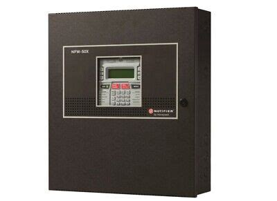 NIB New Notifier NFW 50X Fire Alarm Control Panel EBay