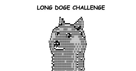 Github Tholmanlong Doge Challenge The Long Doge Challenge
