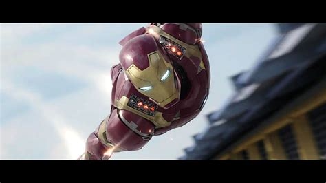 Iron Man Flying Scenes Compilation Hd Youtube
