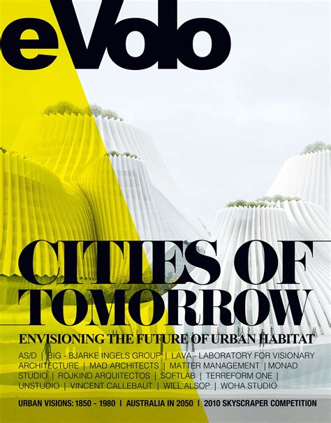 Cities Of Tomorrow By Carlo Aiello On Ibooks Architecture Magazines