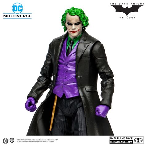 The Joker The Dark Knight Trilogy Jokerized Gold Label