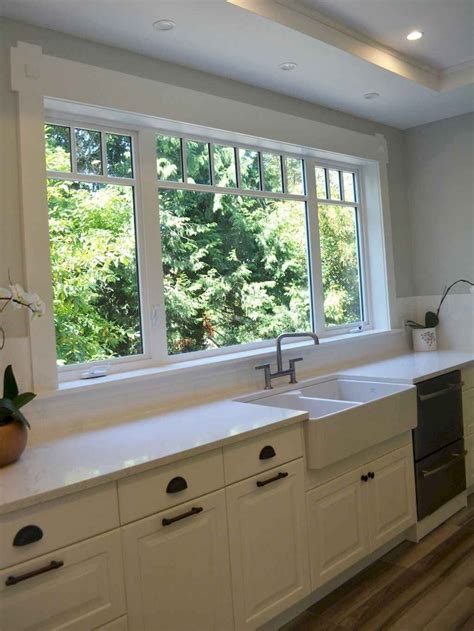 100 Beautiful Kitchen Window Design Ideas Kitchen Window Design