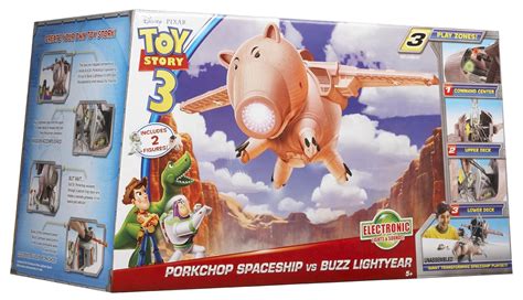 Games Collections Toy Story 3 Evil Dr Porkchop Spaceship Play Set
