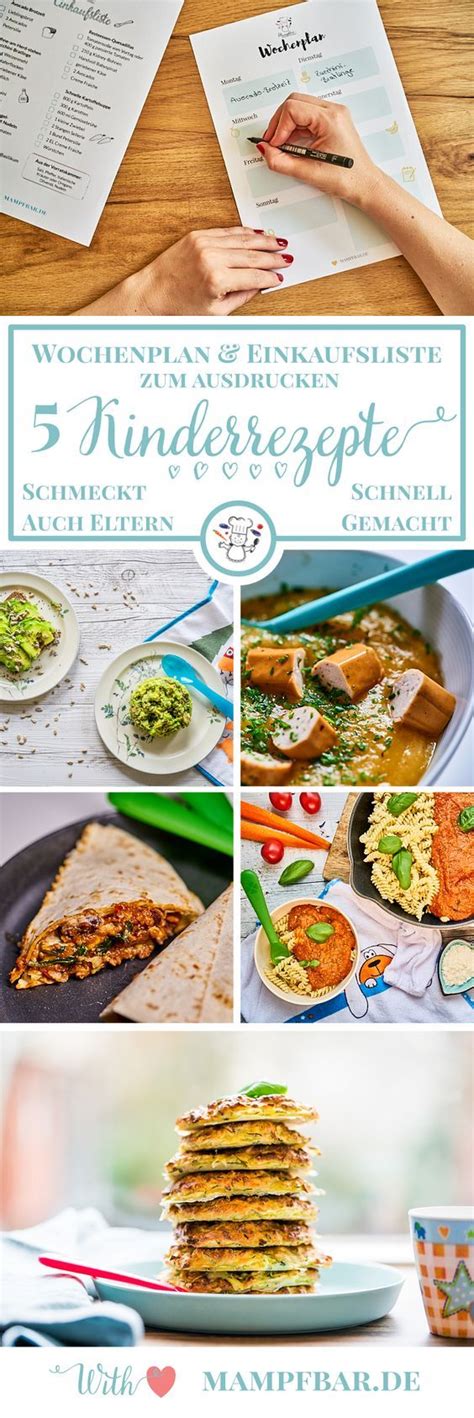 Die milch mach heiß, schokolade dazu, die marschmallows schmelzen im nu. 5 einfache Kinderrezepte + Einkaufsliste zum Ausdrucken | Rezept (mit Bildern) | Rezepte ...