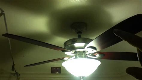 Brackets when installing the brackets, balancing the blades, or cleaning the fan. Hunter Ceiling Fan Install (manual control) - YouTube
