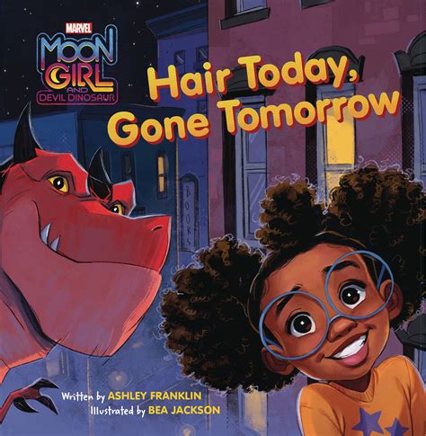 JUN231971 - MOON GIRL & DEVIL DINOSAUR HAIR TODAY GONE TOMORROW HC