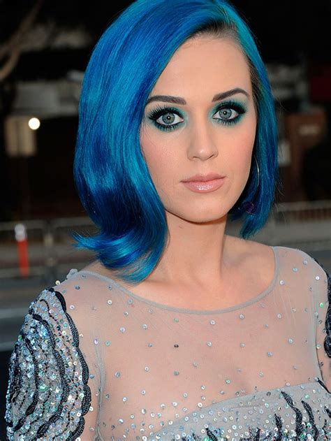 Hair Evolution Katy Perry Katy Perry Hair Purple Pastel Hair Color Hair Color Pastel