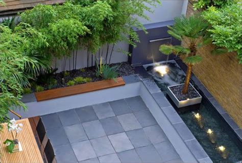 The dry river bed was created using recycled mild steel pieces and naturally arranged river stones. 17 Beautiful Japanese Garden Design Ideas
