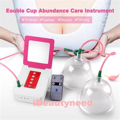 Beautynq Electric Vacuum Breast Enlargement Suction Massager Pump Cup Ibeautyneed
