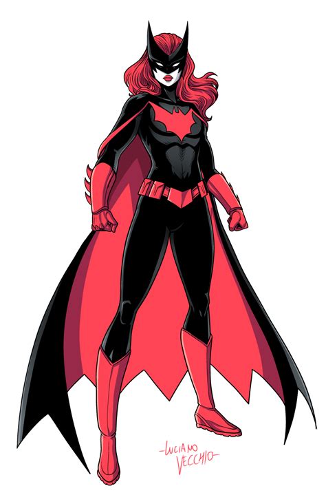 Batwoman Commission By Lucianovecchio On Deviantart