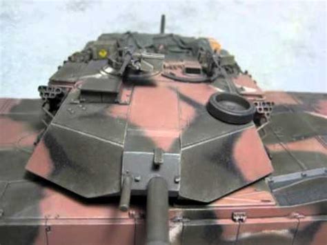 M 1 Abrams US Main Battle Tank 1 35 Tamiya Model YouTube