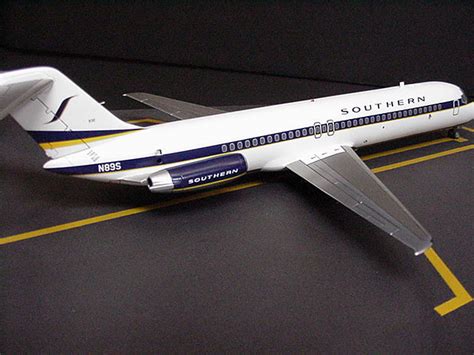 Southern Airways “aristocrat” Dc9 30 Airlinercafe