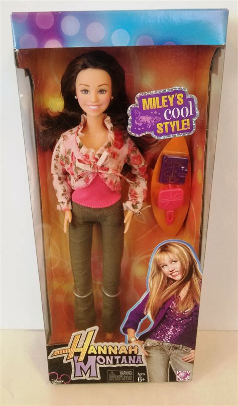 Disneys Hannah Montana Doll Mileys Cool Style Miley Cyrus New In Box