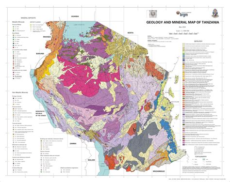 Does Anyone Have Geologic Maps From The Sedimentary Basins From Namibia
