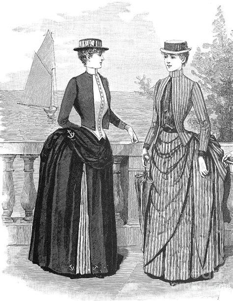 Womens Fashion 1887 Photograph By Granger Fine Art America
