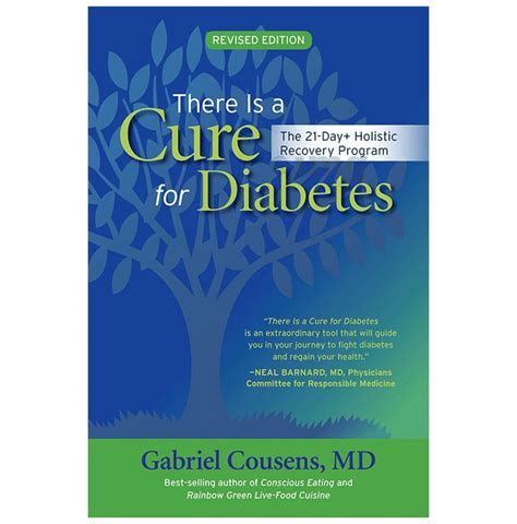 There Is A Cure For Diabetes By Gabriel Cousens Buy Packet Of 10 Book