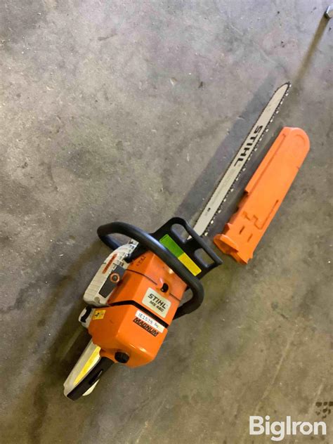 Stihl Ms460 Chainsaw Bigiron Auctions