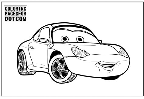 Cars Coloring Pages Girl Blue Cars Coloring Pages Coloring Pages
