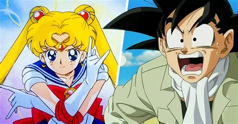 Un análisis asegura que Sailor Moon es más poderosa que Goku