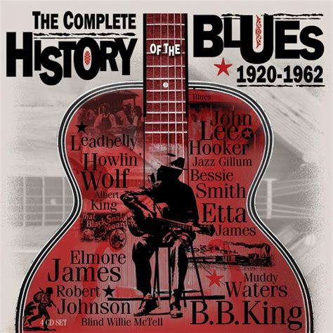 The Complete History Of The Blues 1920 1962 Va Cd Album Muziek