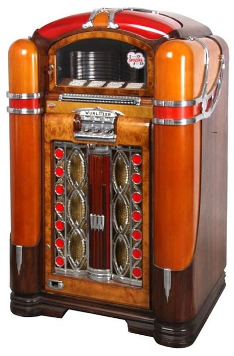 Wurlitzer Model 800 Jukebox 1940 Jukebox Jukeboxes Vintage Radio