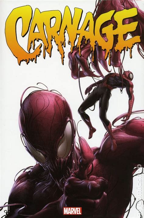 Carnage Omnibus Hc Marvel Comic Books