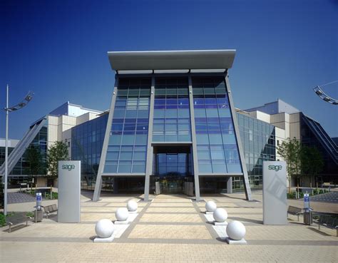 Sage Headquarters Newcastle — Idpartnership