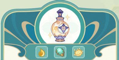 Genshin Glittering Elixirs Web Event Potions Recipes Gamewith