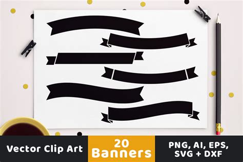 20 Simple Banners Clipart Wedding Banner Clipart Wedding Clipart