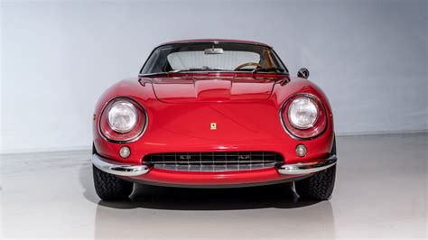 Presented in stunning factory original colors. 2,3 milhões. Primeiro Ferrari 275 GTB/4 à venda - Observador