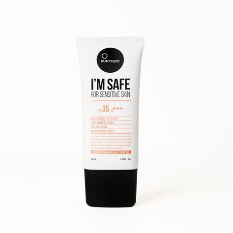 Im Safe For Sensitive Skin Spf35pa Krem Ochronny