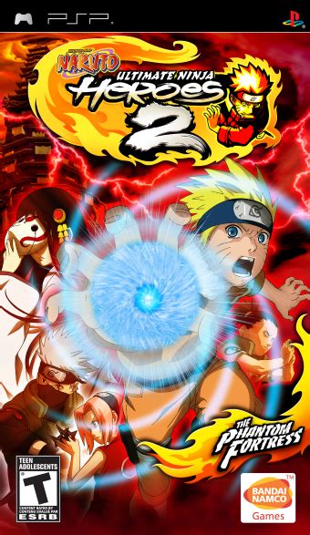 The game features several game modes where you can challenge the 50 fighters and fight them in. Naruto - Ultimate Ninja Heroes (USA) ISO
