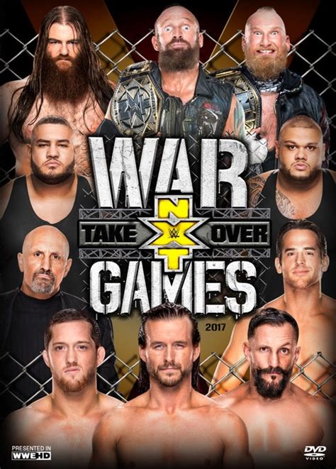 Nxt Takeover Wargames 2017