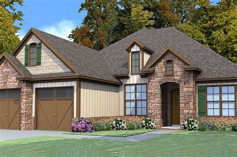 Traditional Style House Plan 4 Beds 2 Baths 2064 Sqft Plan 63 382