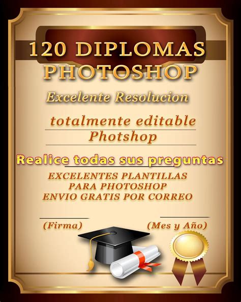 Arriba Foto Diplomas Editables En Power Point Para Descargar