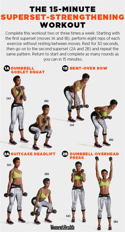 The Best 15 Minute Workouts For 2015