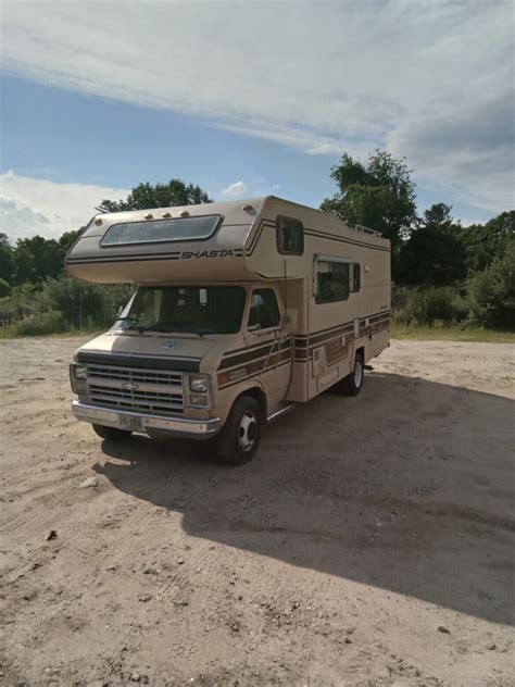 1986 Shasta Class C Motorhome On Chevy Chassis Low Miles Mechanically