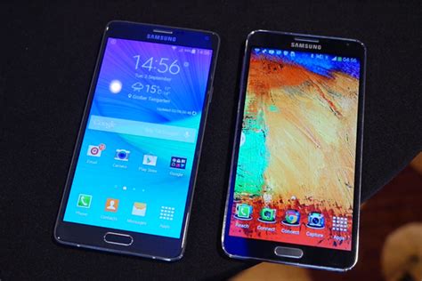 Samsung Galaxy Note 4 Vs Galaxy Note 3 сравнение характеристик и