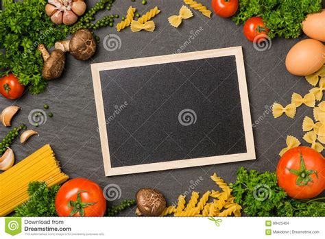 Download Italian Spaghetti Photo Recipe. Stationary Mockup On The Kitchen Stock Photo - Image of food ...