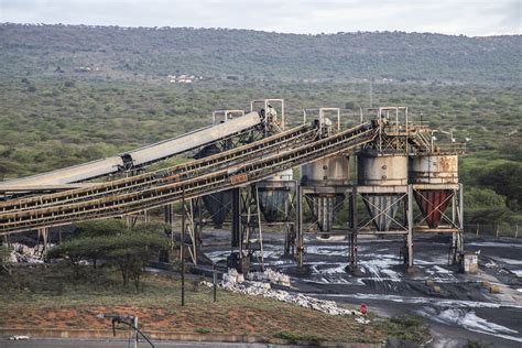 Operations — Zululand Anthracite Colliery