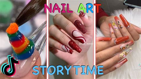 juicy nail art storytime to boost your mood youtube