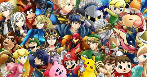 All Super Smash Bros Games From 1999 To 2018 Altar Of