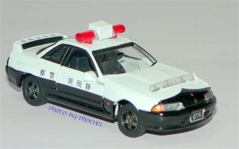 1 Malaysia 1 Lwm Tomica Limited Skyline Police Cars
