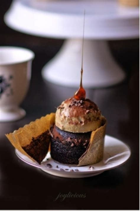 Pear and brioche bread and butter pudding Impressive Cupcakes for Dinner Parties | Pretty Designs ...