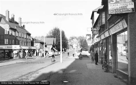 Loughton High Road C1955 Francis Frith