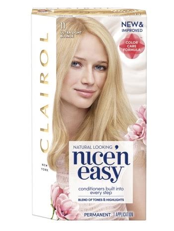 If you've started to see a gray hair or two, don't freak—it's normal to see a few in your 20s! Free Full-Sized Boxes of Clairol Nice 'N Easy Permanent ...