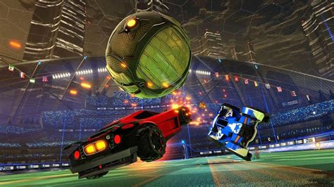 Rocket League Coming To Xbox One X Rocket League Official Site